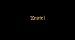 Desktop Screenshot of hotel-kastel-motovun.hr