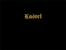 Tablet Screenshot of hotel-kastel-motovun.hr